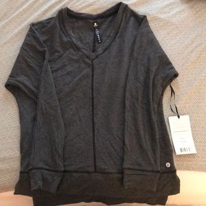 Brand new cozy long sleeve active shirt